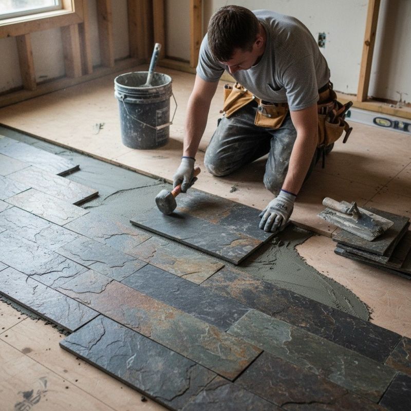 Tile Floor Installation Service