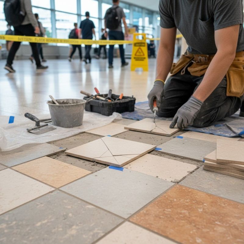 Porcelain Tile Installation